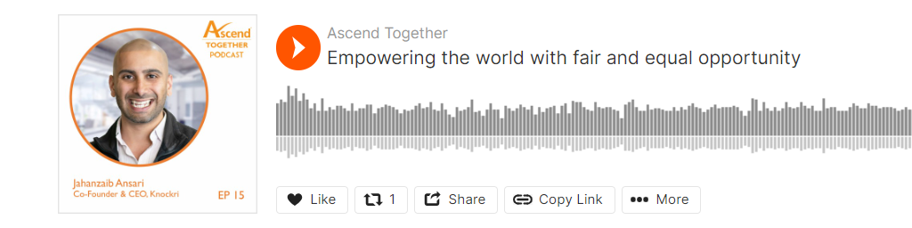 Ep. 15 : Empowering the world with fair and equal opportunity